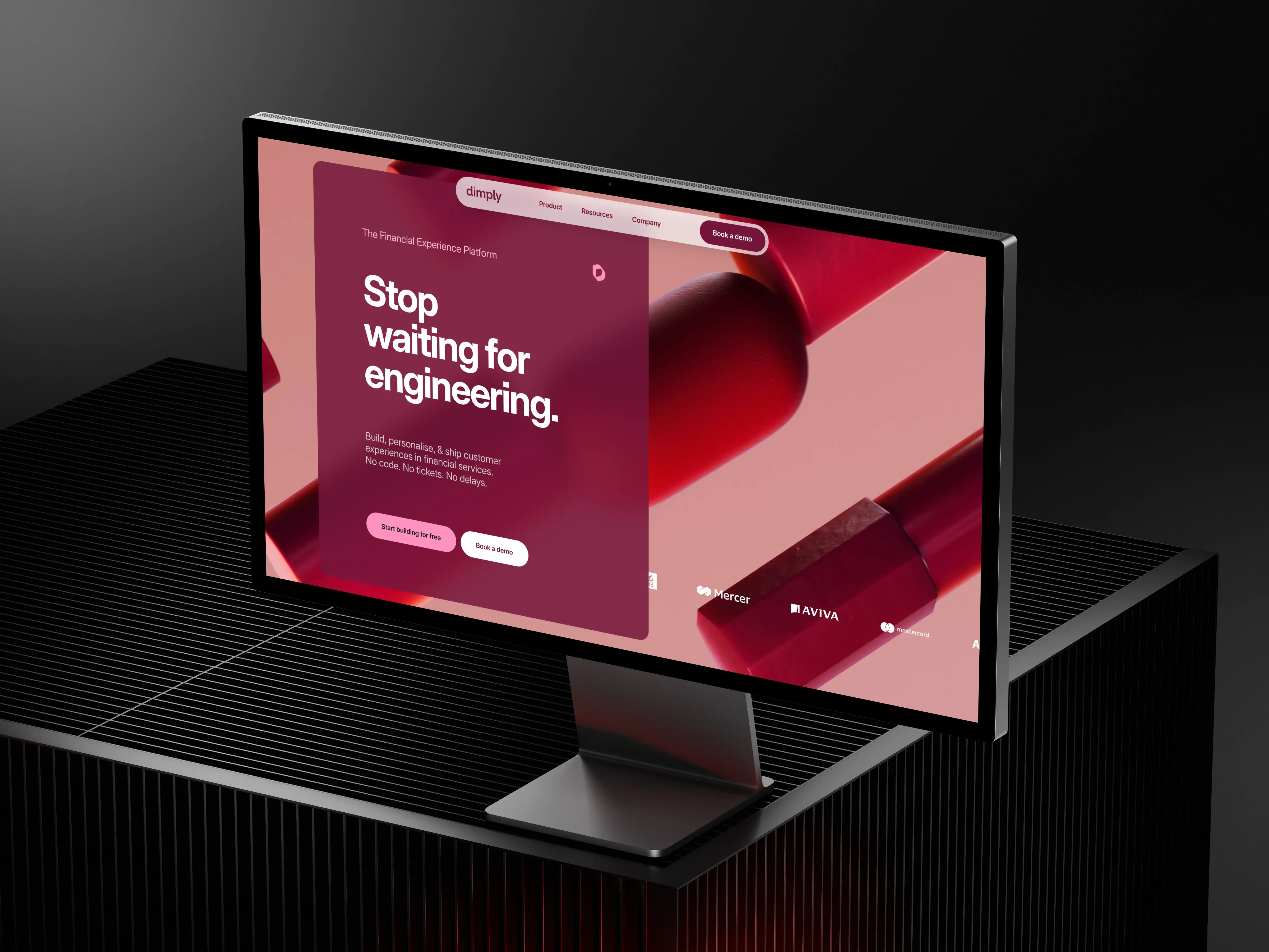 Dimply — Financial Experience Platform