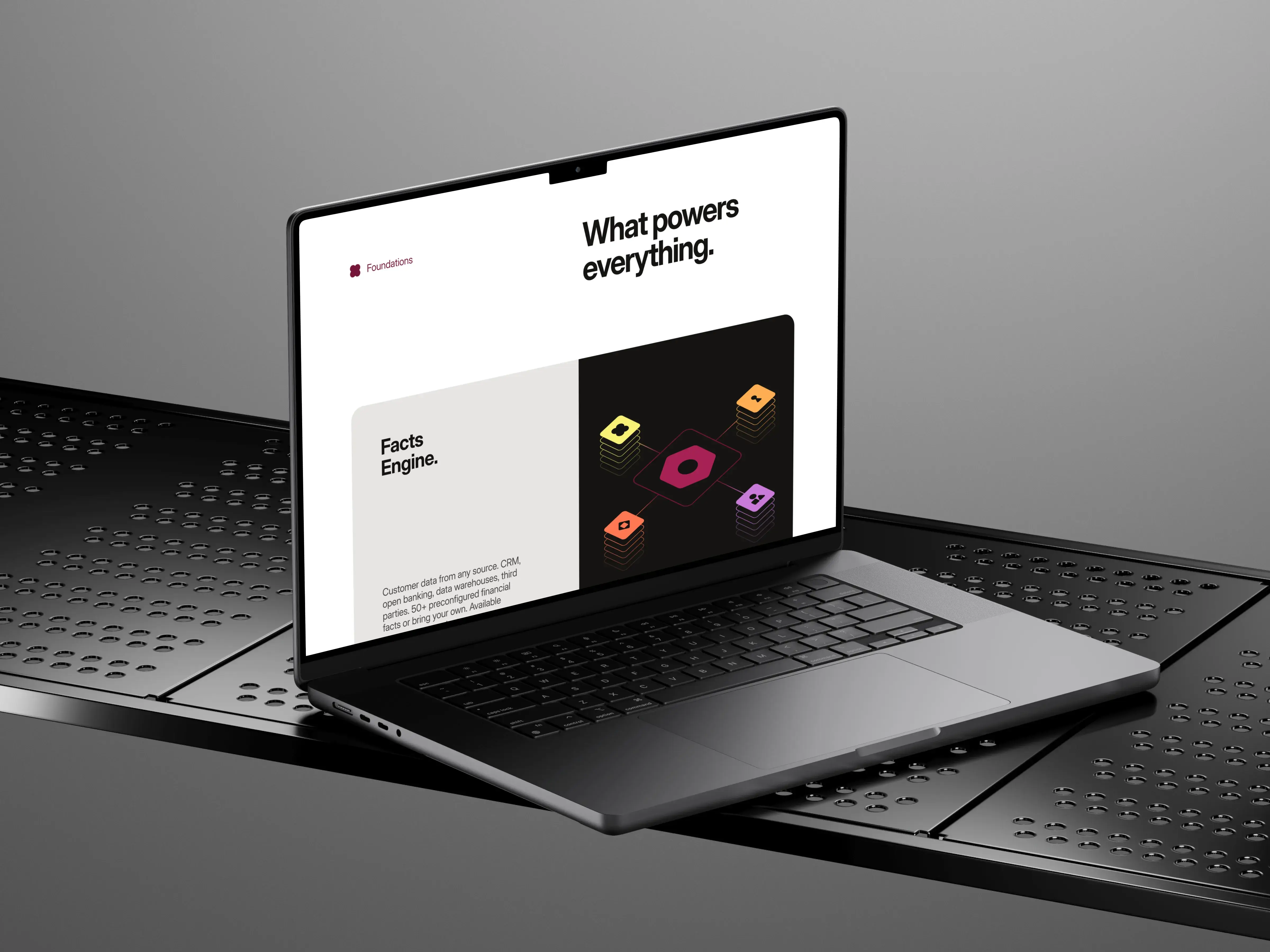 Dimply mockup