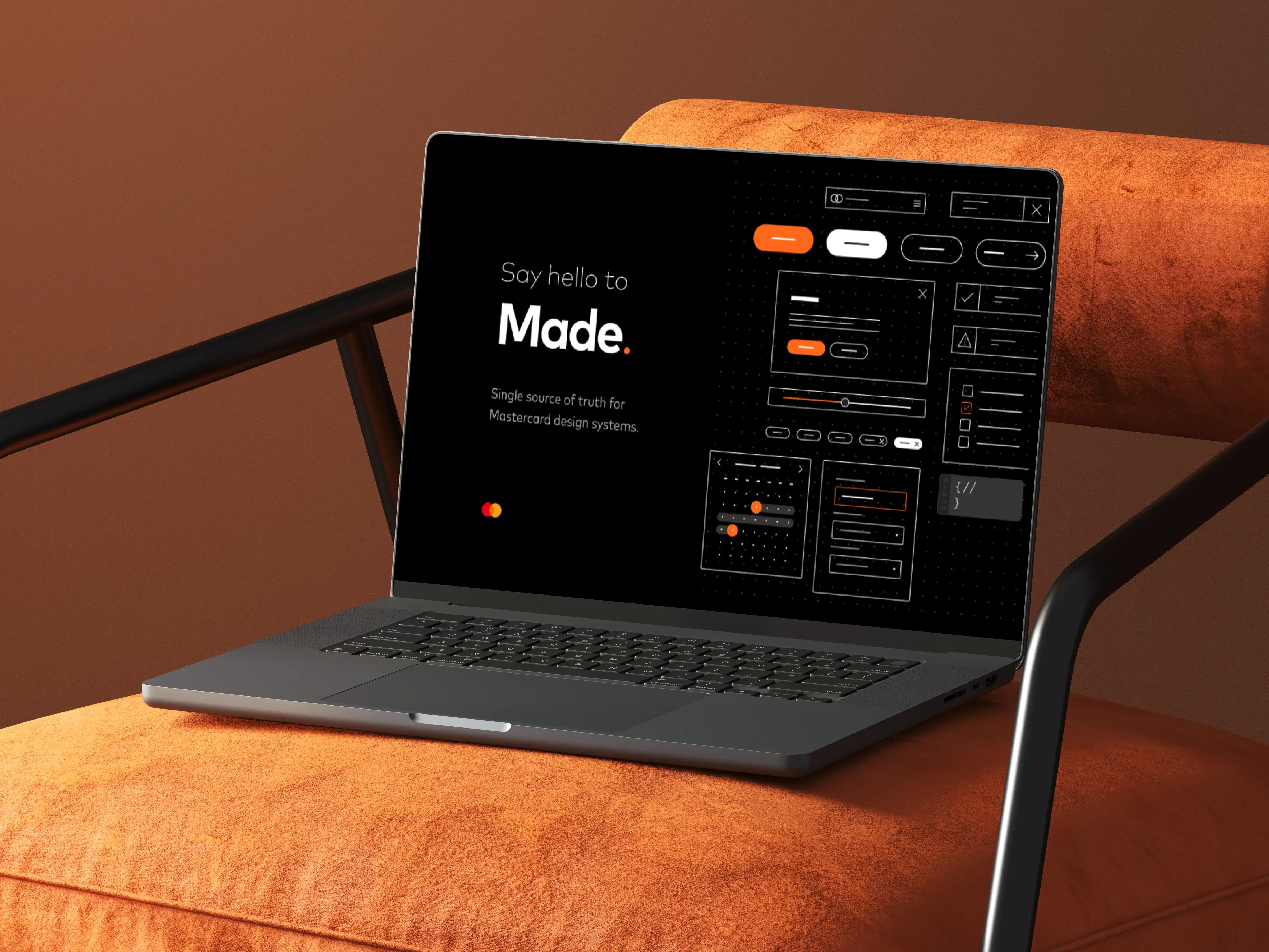 Mastercard — Made design system