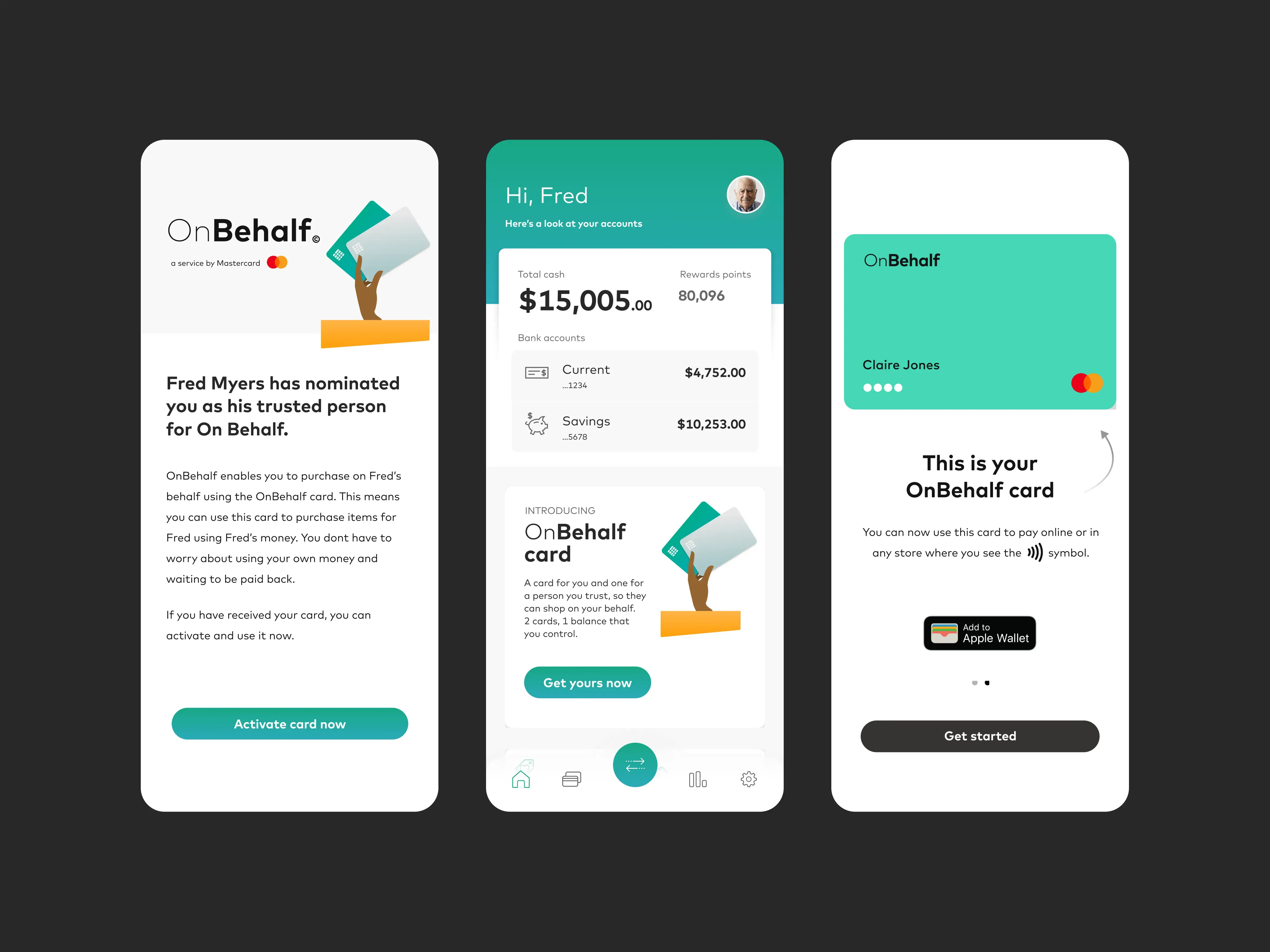 Mastercard OnBehalf — 05