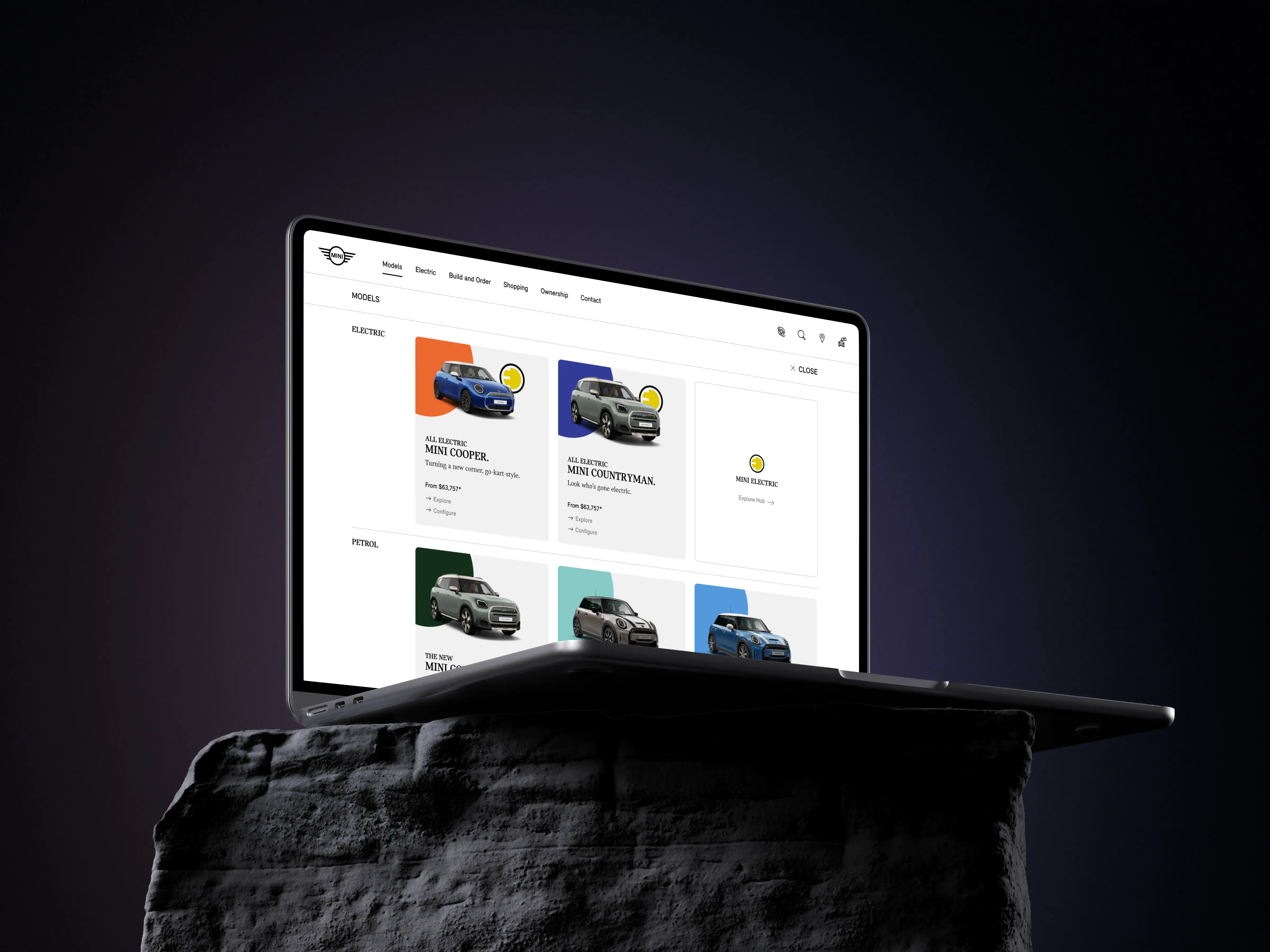 Mini navigation