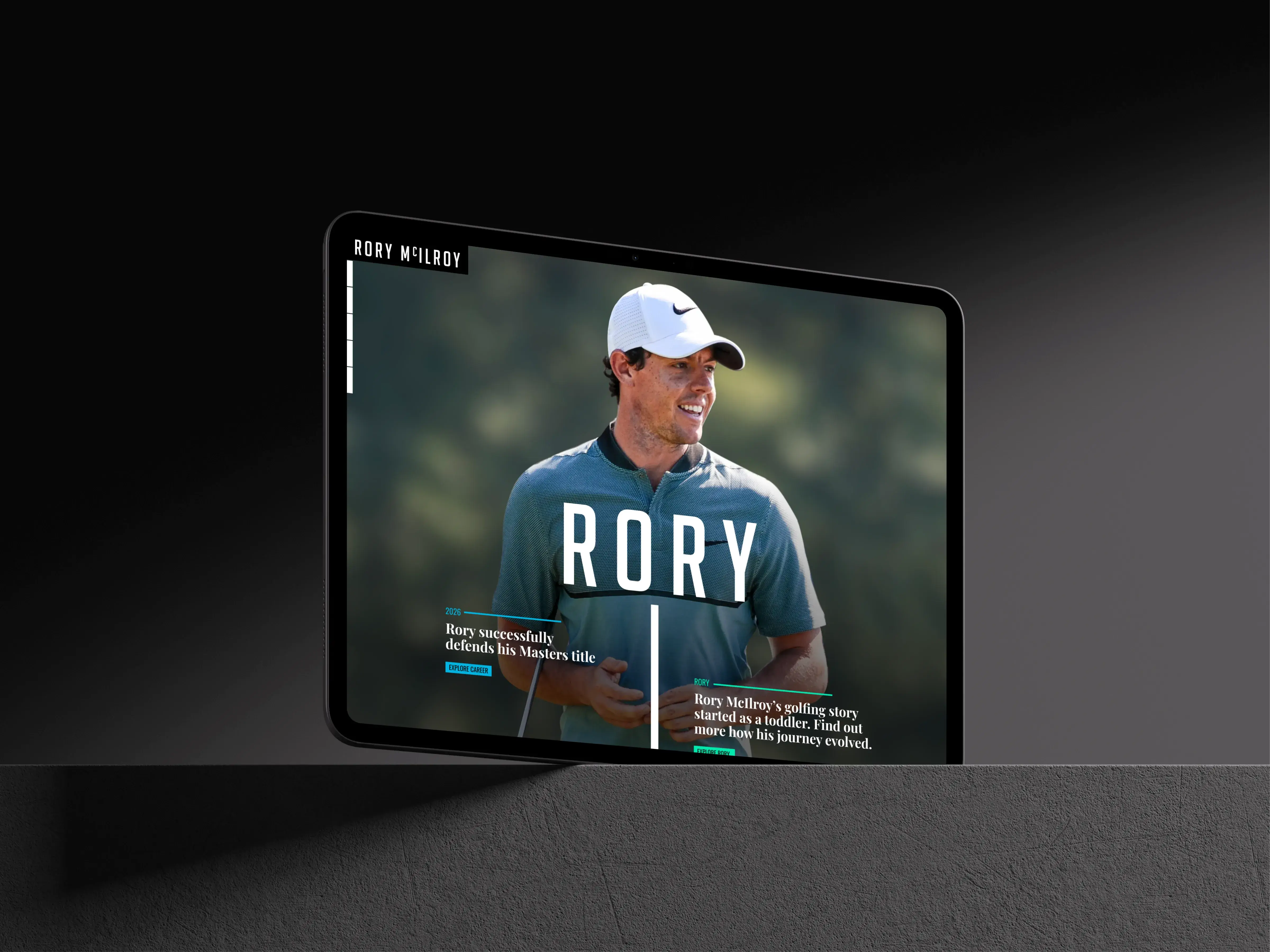 Rory McIlroy